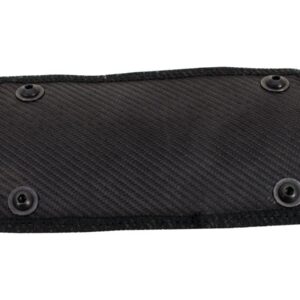 Fiberglass Universal Flexible Heat Shield Black