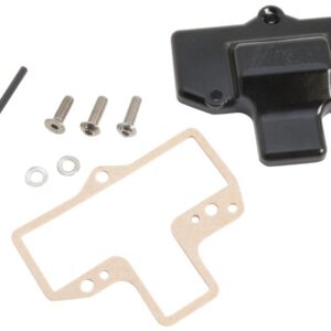 Black Top Cover for HSR 48 mm Carbs