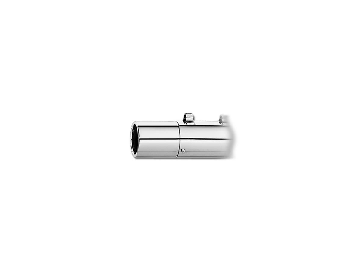 3,5" End Cap Java Jugs Chrome 3,5"