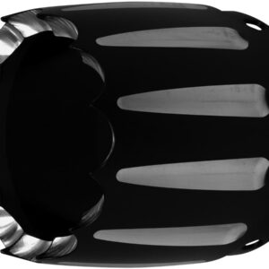 3,5" End Cap Jaffe Afterburner Black Black Cut 3,5"