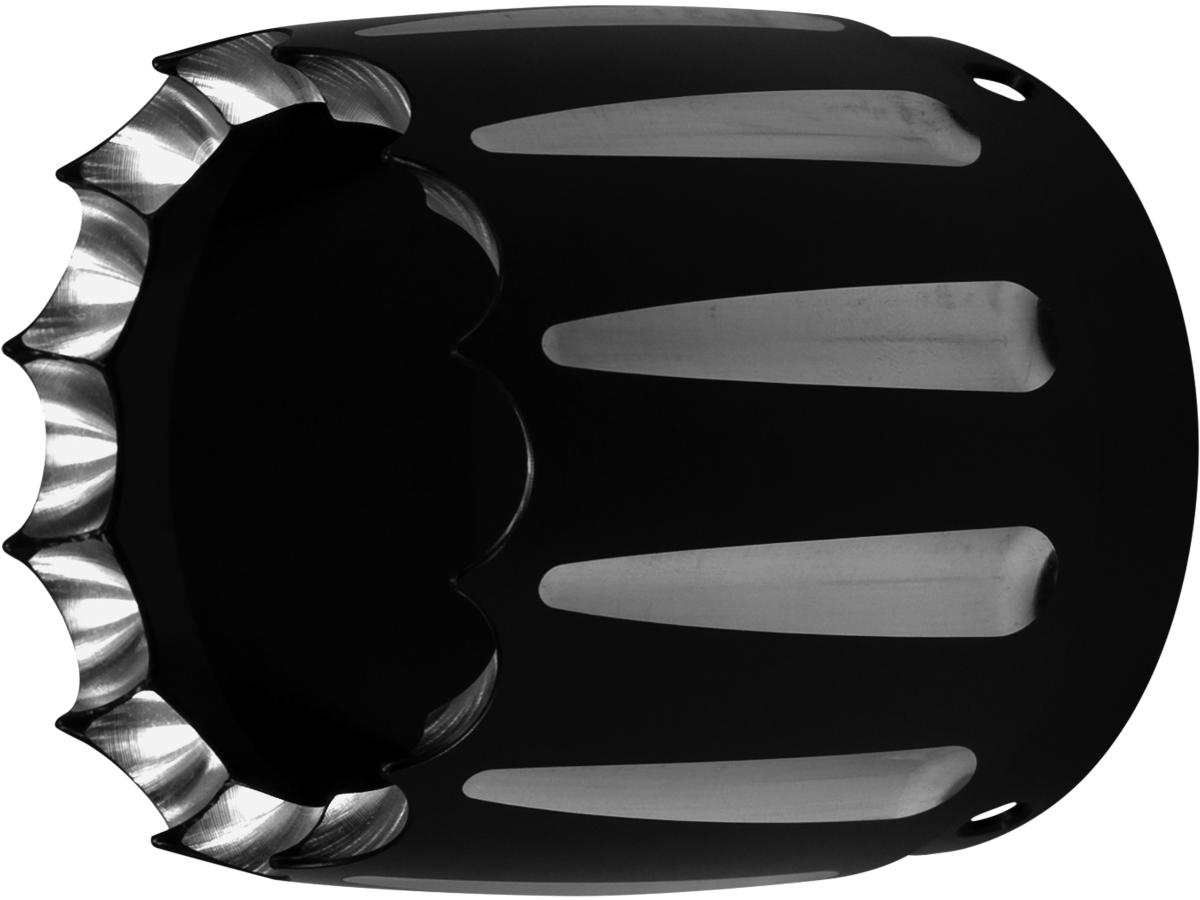 3,5" End Cap Jaffe Afterburner Black Black Cut 3,5"