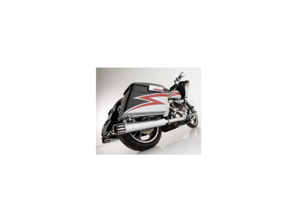3,5" End Cap Jaffe Afterburner Black Black Cut 3,5" — изображение 2