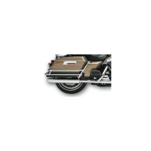 Slip-On Mufflers for Touring and Heritage Springer Models Chrome