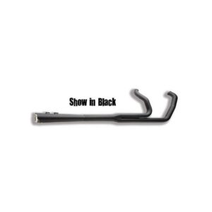 2:1 SuperMegs Exhaust Chrome 4"