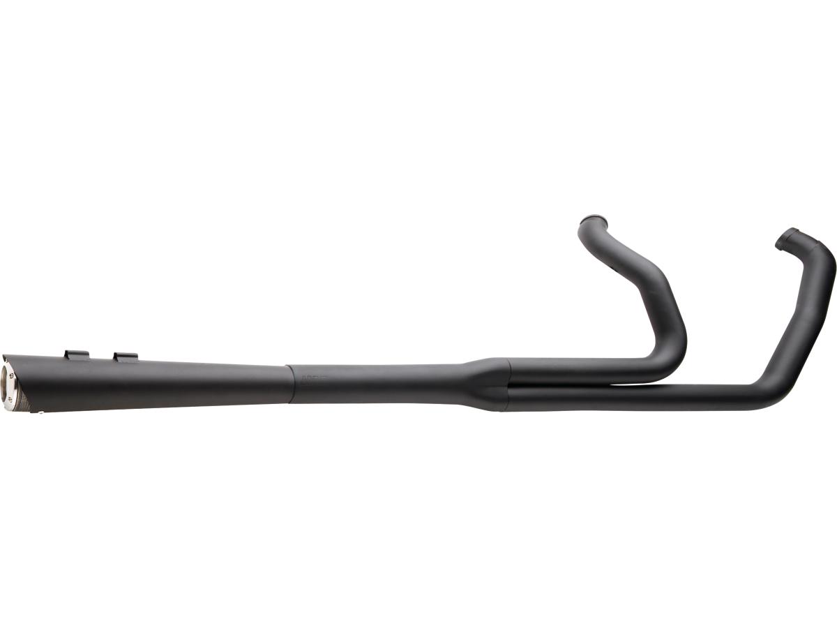 2:1 SuperMegs Exhaust Black 4"