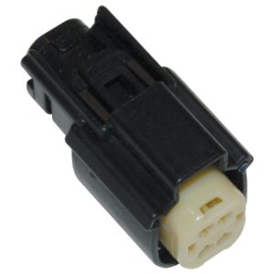 Molex MX-150 Connectors 4-Position Female Black