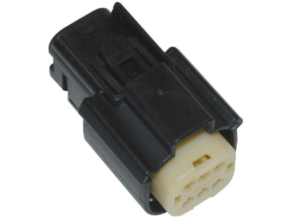 Molex MX-150 Connectors 6-Position Female Black