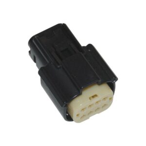 Molex MX-150 Connectors 8-Position Female Black