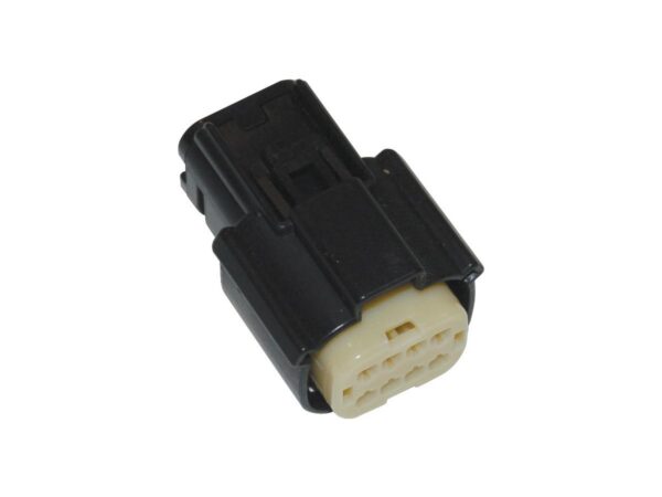 Molex MX-150 Connectors 8-Position Female Black