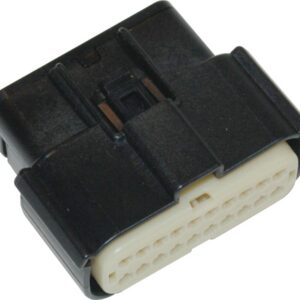 Molex MX-150 Connectors 20-Position Female Black