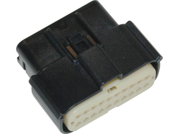 Molex MX-150 Connectors 20-Position Female Black