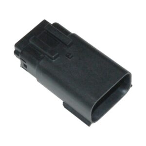 Molex MX-150 Connectors 12-Position Male Black