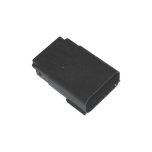 Molex MX-150 Connectors 16-Position Male Black