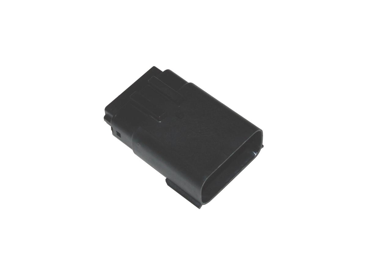 Molex MX-150 Connectors 16-Position Male Black
