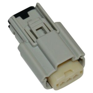 Molex MX-150 Connectors 3-Position Female Gray