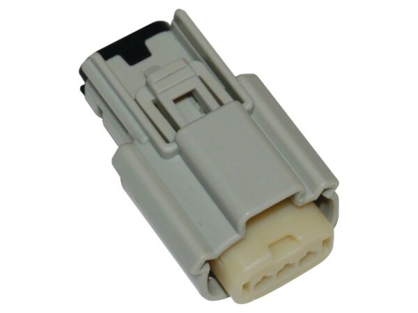 Molex MX-150 Connectors 3-Position Female Gray