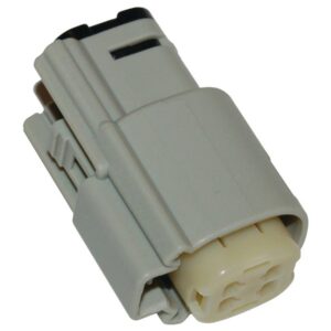 Molex MX-150 Connectors 4-Position Female Gray