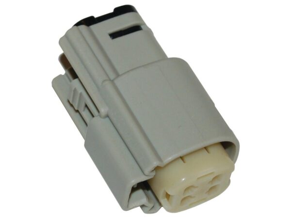 Molex MX-150 Connectors 4-Position Female Gray