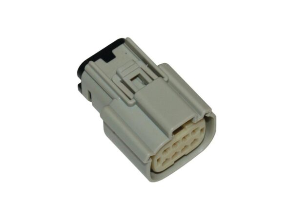 Molex MX-150 Connectors 8-Position Female Gray