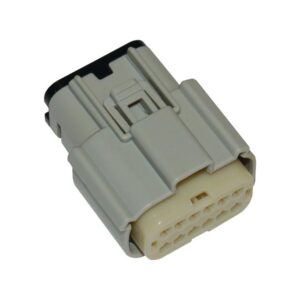 Molex MX-150 Connectors 12-Position Female Gray