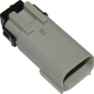 Molex MX-150 Connectors 8-Position Male Gray