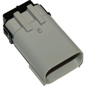 Molex MX-150 Connectors 12-Position Male Gray