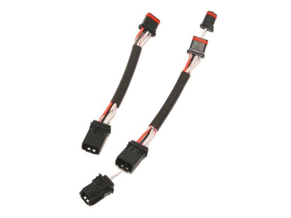 Plug-n-Play Wiring Harness Extension + 8" Long