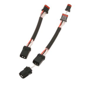 Plug-n-Play Wiring Harness Extension + 12" Long