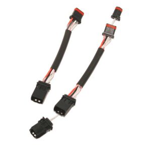 Plug-n-Play Wiring Harness Extension + 15" Long