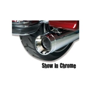 4" Stout Slip-On Muffler Black