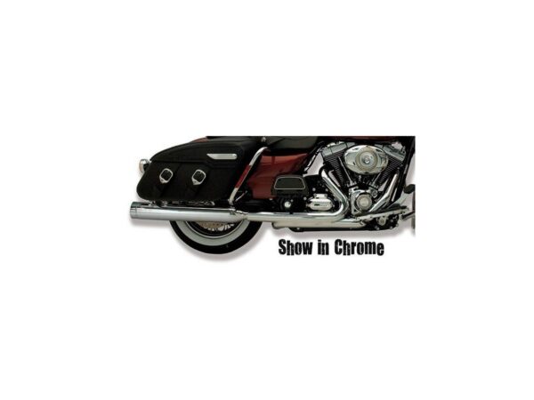 4" Stout Slip-On Muffler Black — изображение 2
