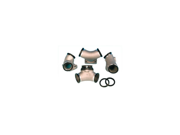 Seal, Intake Manifold, w/ Rubber/Metal