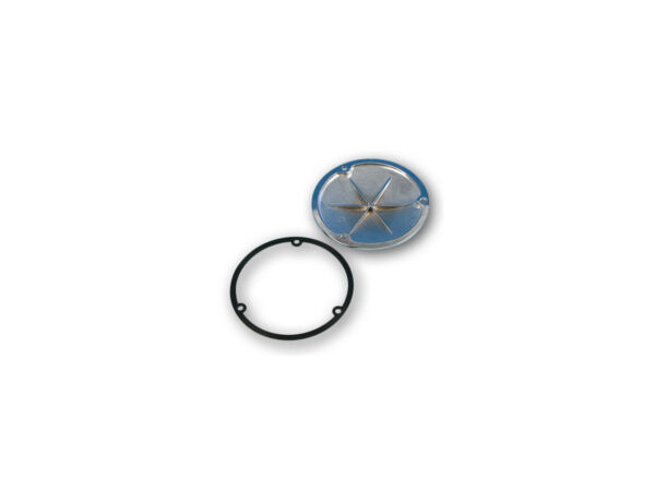 Derby Cover Gasket Molded Rubber on Steel Each 1