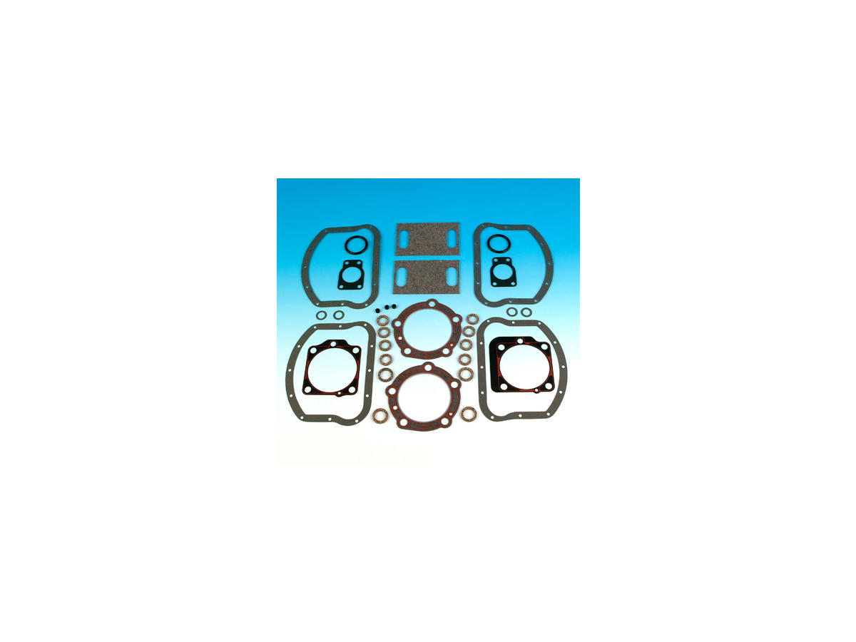 Top End Gasket Kit .045" Firering Head Gasket, 1/32" and 1/16" Thick Rocker Pan Gaskets Kit 1