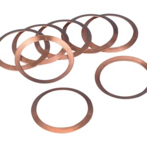 Beveled Copper Washer Exhaust Gaskets Pack of 10 Pack 10