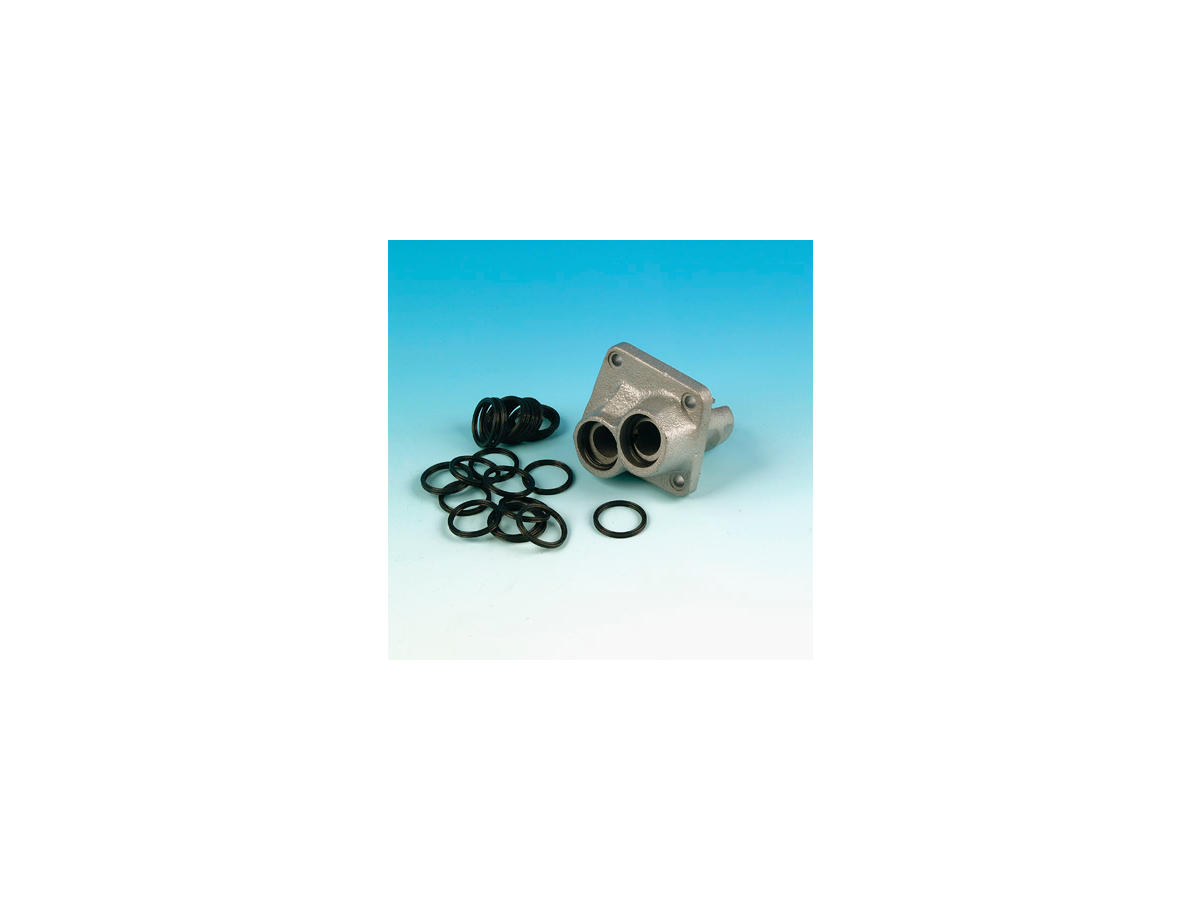 Pushrod Cover to Tappet Guide Quad Seal Pack 25