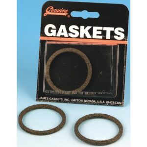 SquareProfile Compressed Wire Exhaust Port Gaskets Pack of 2 Pack 2