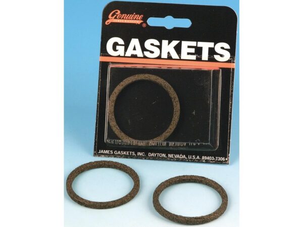 SquareProfile Compressed Wire Exhaust Port Gaskets Pack of 2 Pack 2