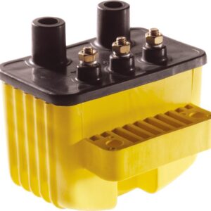 Single Fire Super Coil Ignition Coil Yellow 3 Ohm Single Fire