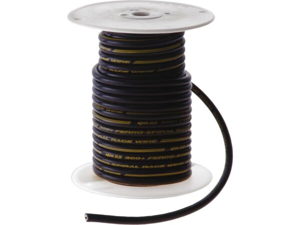60 ft Spool Spark Plug Wire Black