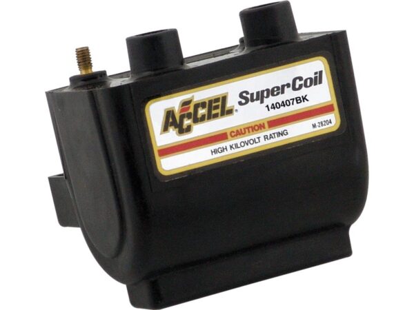 Super Ignition Coil Black 2,3 Ohm Dual Fire