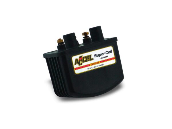 Single Fire Super Coil Ignition Coil Black 3 Ohm Single Fire