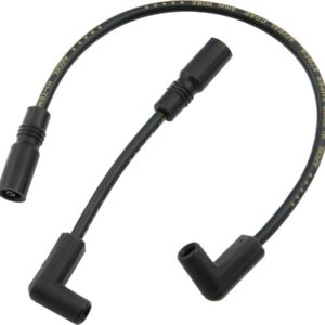 8 mm Custom Spark Plug Wires Black