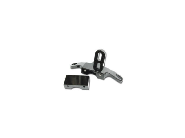 Top Motor Mount Pan /Shovel Black