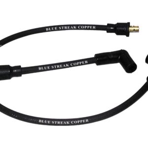 Blue Streak Copper Plug Wires with Magneto Spark Plug Wire
