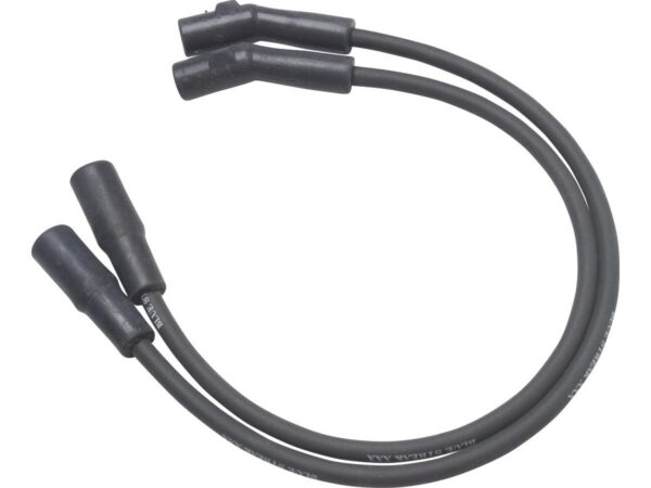 Triple Silicone Spark Plug Wire Set Black