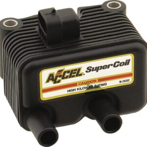 Super Coil Ignition Coil Black 5 Ohm Dual Fire