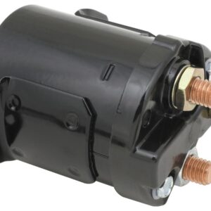 Starter Solenoid Black Starter Solenoids for 5-Speed Models (Dual Bracket) Dual Bracket