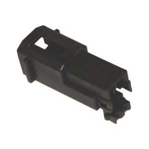 AMP Multilock Connector Housing 2-Wire Cap Black