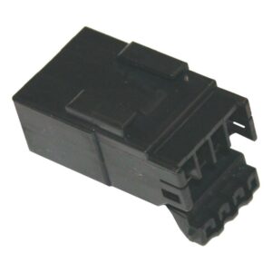 AMP Multilock Connector Housing 4-Wire Cap Black